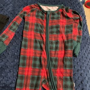 Little sleepies- Tartan